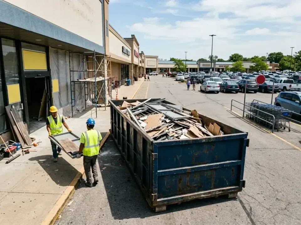 retail-store-renovation-debris-003 — frequently asked questions, Roll-off Dumpster Rentals in Granite Hills, CA